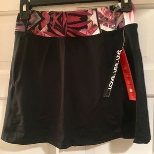 Sports Skort - Skirt with attached shorts under